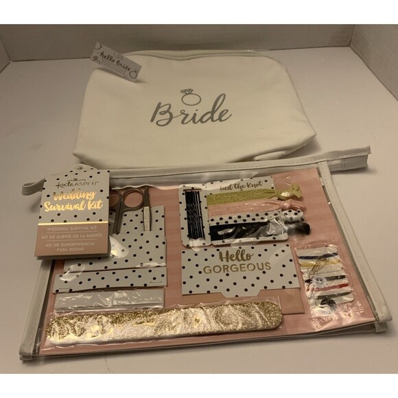 Wedding accessories Bride picture frame and stickers tote bag - Picture 4 of 8